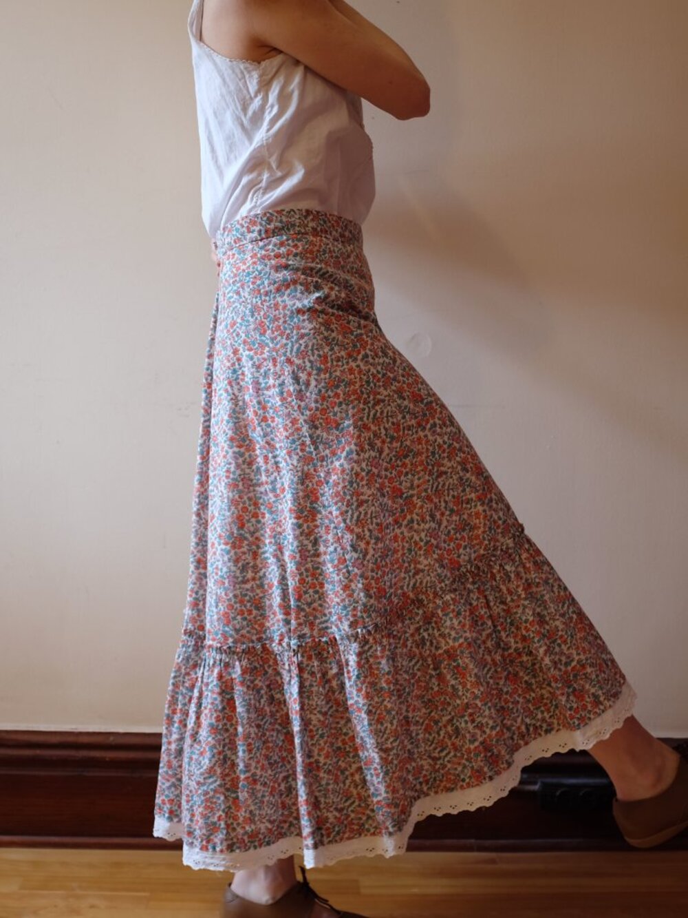Vintage prairie skirt - Picture 2 of 10